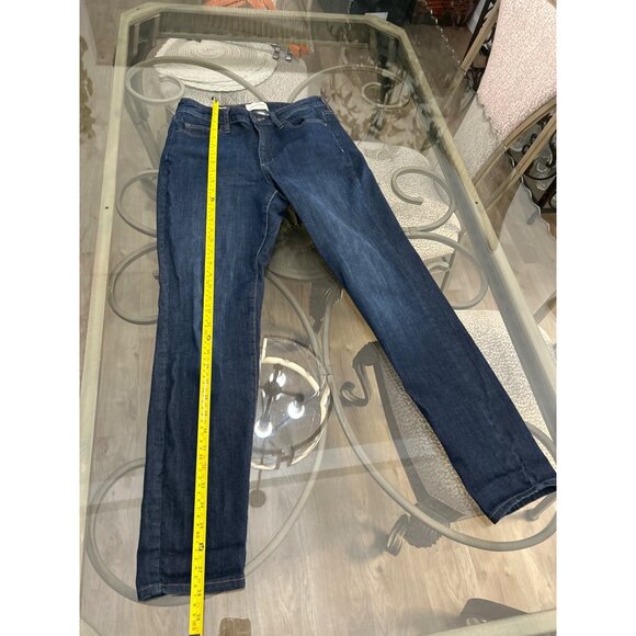 High Rise Skinny Jeans Dark Wash Universal Threads Size 6/28R Denim Womens Class - Picture 6 of 6